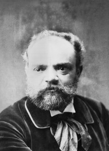 Portret van Anton (Antonin) Dvorak (1841-1904), Tsjechische componist. door Unknown photographer