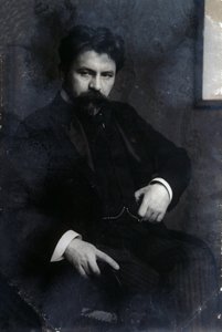 Portret van Arthur Nikisch