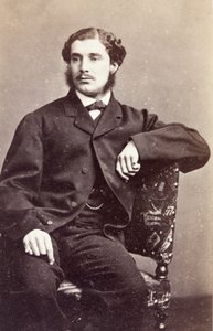 Portret van Arthur Sullivan door Unknown photographer