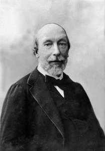 Portret van Auguste Jacquerie