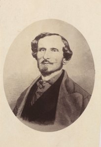 Portret van Baron Bettino Ricasoli