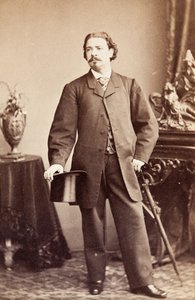 Portret van Bossi