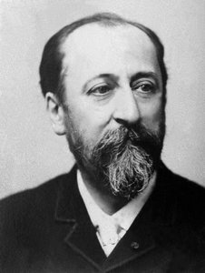 Portret van Camille Saint-Saens door Unknown photographer