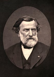 Portret van Charles-Louis-Ambroise Thomas, beroemde muzikant