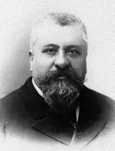 Portret van Charles Alexandre Dupuy, normaal agrégé van filosofie, Republikeins afgevaardigde. door Unknown photographer