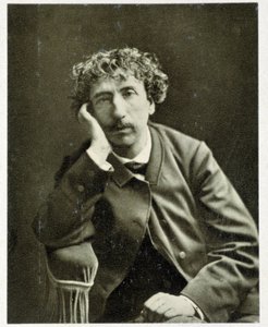 Portret van Charles Garnier in 1882 door Unknown photographer