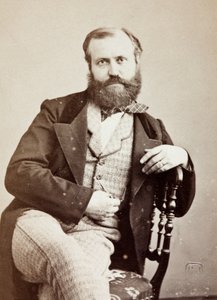 Portret van Charles Gounod