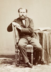 Portret van Charles Gounod