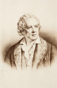 Portret van Christoph Willibald Gluck door Unknown photographer