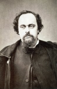 Portret van Dante Gabriel Rossetti (1828-1882) - Circa 1860