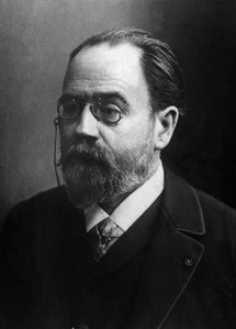 Portret van Emile Zola door Unknown photographer