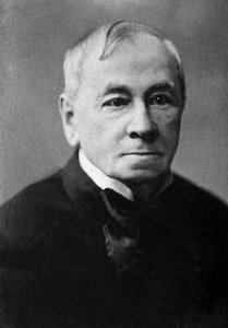 Portret van Emile de Girardin (1806-1881), Franse journalist, publicist en politicus. door Unknown photographer