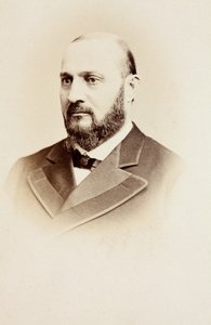 Portret van Enrico Tamberlik door Unknown photographer
