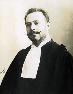 Portret van Felix Decori (1860-1915), Franse magistraat. door Unknown photographer