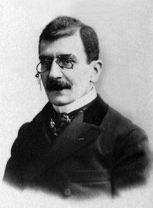 Portret van Ferdinand Brunetiere, Franse literair criticus.