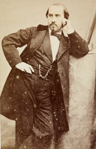 Portret van Gabriel Fauré door Unknown photographer