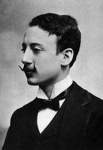 Portret van Gabriele d