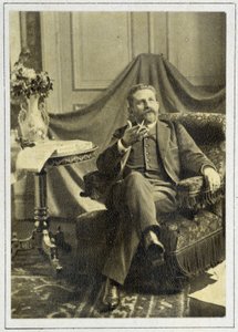 Portret van Generaal Georges Boulanger (1837 - 1891).