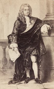 Portret van George Frideric Handel, ca. 1860s door Unknown photographer