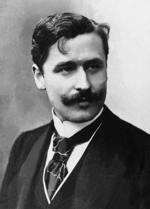 Portret van Georges Feydeau (1862-1921), Franse toneelschrijver door Unknown photographer