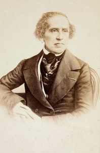 Portret van Giacomo Meyerbeer door Unknown photographer