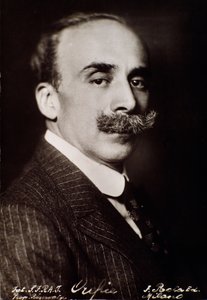 Portret van Giacomo Orefice door Unknown photographer