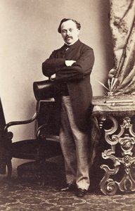 Portret van Giovanni Battista Belletti door Unknown photographer
