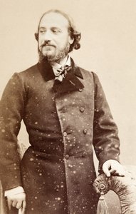 Portret van Giovanni Mario door Unknown photographer