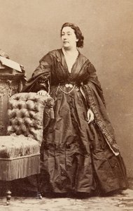 Portret van Giulia Grisi door Unknown photographer
