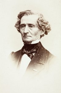 Portret van Hector Berlioz
