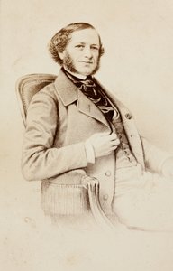 Portret van Henri Herz door Unknown photographer