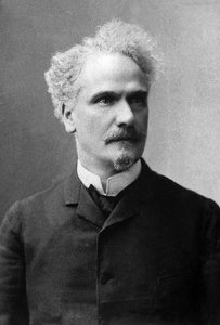 Portret van Henri Rochefort, Franse journalist en politicus.