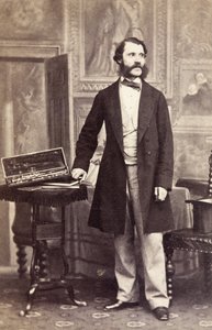 Portret van Henry Lazarus door Unknown photographer