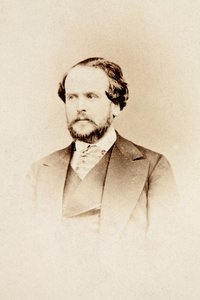 Portret van Italo Gardoni, ca. 1860