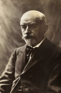 Portret van Joris Karl Huysmans door Unknown photographer