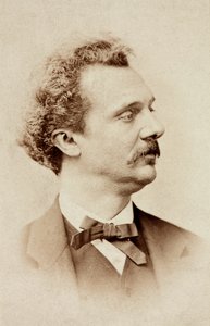 Portret van Joseph Tagliafico, ca. 1860s door Unknown photographer