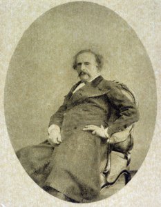 Portret van Jules Barbey d