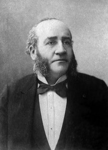 Portret van Jules Emile (Jules-Emile) Pean (1830-1898), chirurg in het Saint-Louis Ziekenhuis.