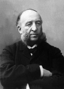 Portret van Jules Ferry (1832-1893), Franse politicus. door Unknown photographer