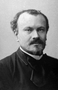 Portret van Jules Lemaitre, Franse toneelschrijver. door Unknown photographer