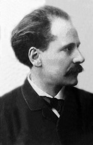 Portret van Jules Massenet (1842-1912), Franse componist