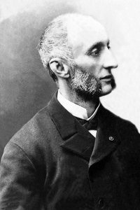 Portret van Jules Meline (1838-1925) Franse politicus. door Unknown photographer