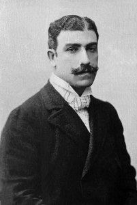 Portret van Lucien Germain Guitry (1860-1925), Franse acteur