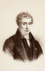 Portret van Luigi Cherubini