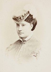 Portret van Marie-Caroline Carvalho door Unknown photographer