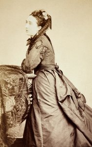 Portret van mevrouw O