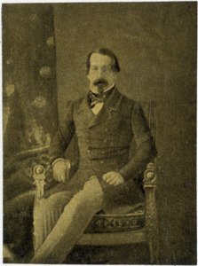 Portret van Napoleon III: "De President Prins (1852)". door Unknown photographer