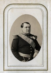 Portret van Napoleon Jerome (Napoleon-Jerome) Bonaparte (1822-1891) door Unknown photographer