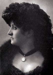 Portret van Pauline Patry (Jeanne Cecile Pesty) (1856-?) Franse actrice van het einde van de 19e eeuw
