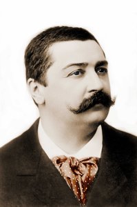 Portret van Prins Roland Bonaparte (1858-1924), kleinzoon van Lucien Bonaparte, broer van Napoleon.